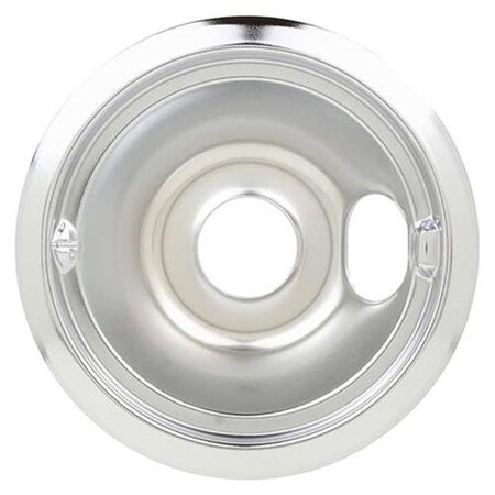 Geh GEH GEHWB32X5075 6 in. Hotpoint Stove Chrome Drip Burner Bowl GEHWB32X5075